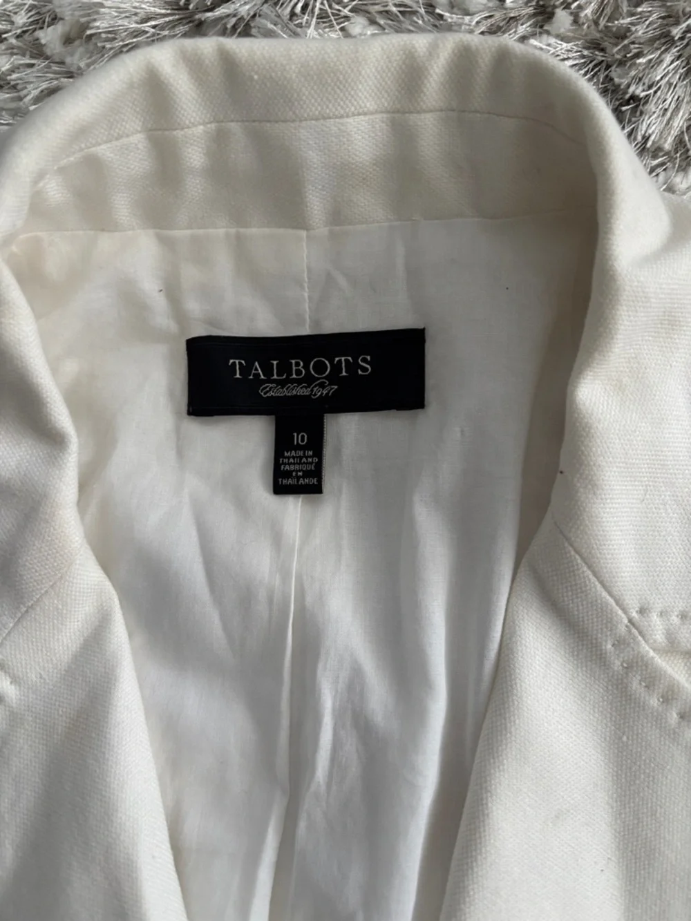 Talbots Blazer🤍🌟 - Picture 2 of 7